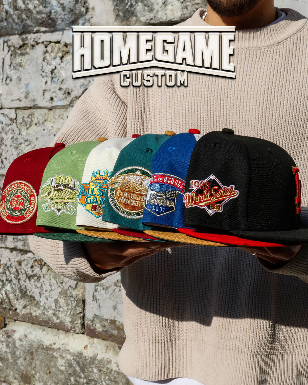 NEW ERA - MILWAUKEE BREWERS CO HOME TO HEROES 59FIFTY CHROME/SG BLUE/SCRT 【70991355】