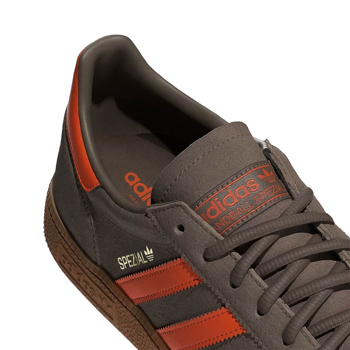 adidas - MENS HANDBALL SPEZIAL Cargo Brown/Orange/Gold Metallic【JR3846】