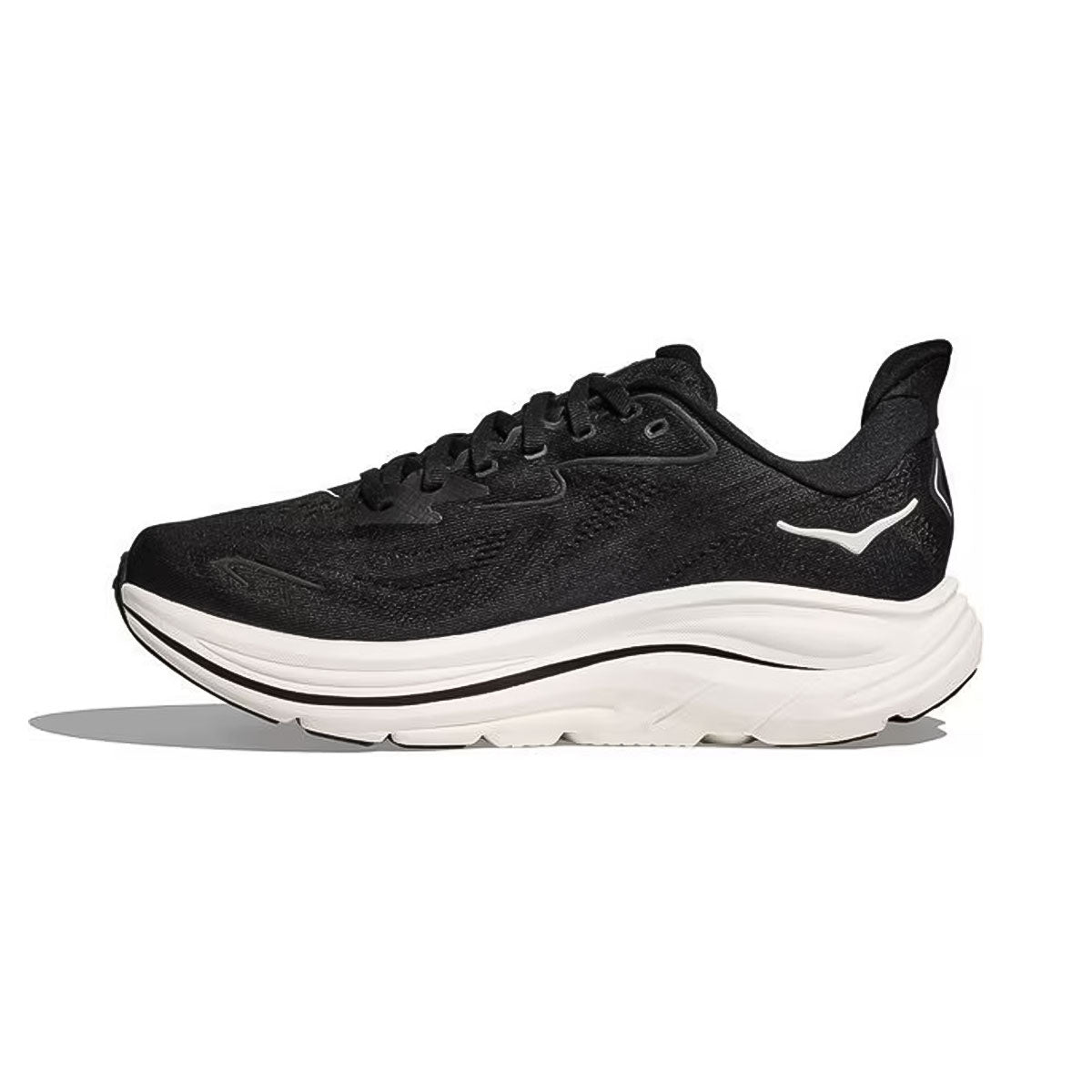 HOKA - W CLIFTON 10 WIDE 【1162050-BWHT-MG】