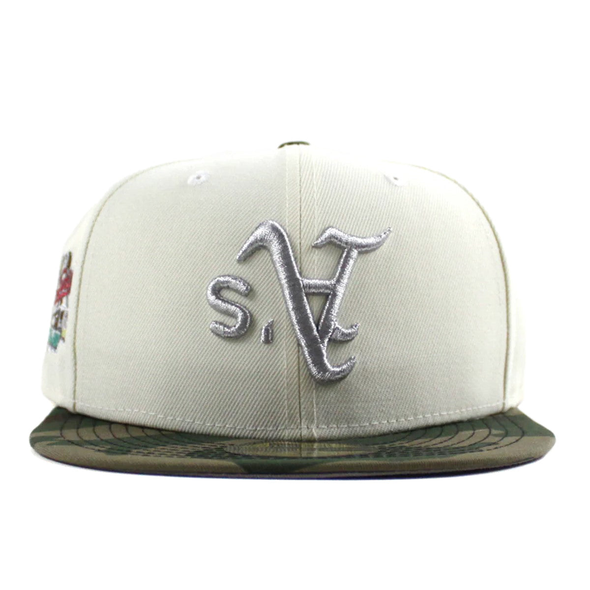 NEW ERA 奧克蘭運動家 - 59FIFTY WS 1989 鉻色/WD 迷彩