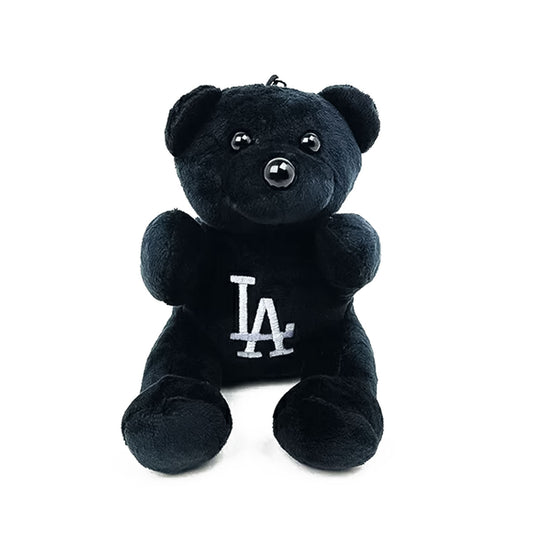 MLB - BLACK BEAR KEYCHAIN LOS ANGELES DODGERS LARGE 【LA-KEY16】