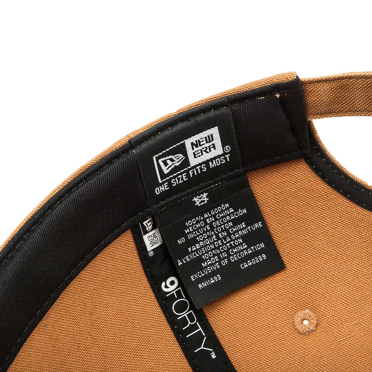 NEW ERA New York Yankees - 9FORTY MLB Vintage Canvas UNST LIGHT BROWN 【14440838】