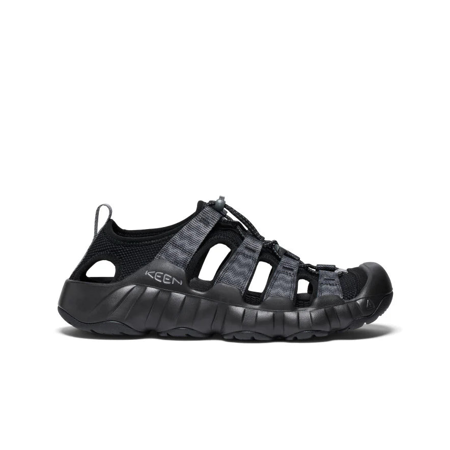 KEEN - MENS HYPERPORT H2 BLACK/STEEL GREY 1028652