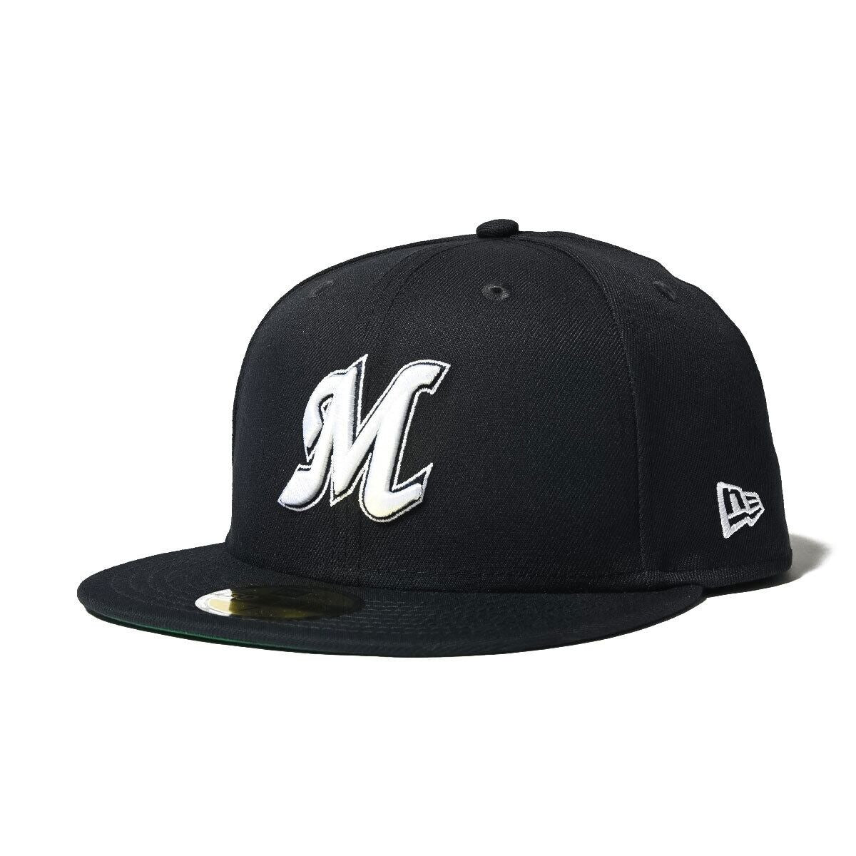 NEW ERA CHIBA LOTTE MARINES - 59FIFTY CO NAVY 【70915056】