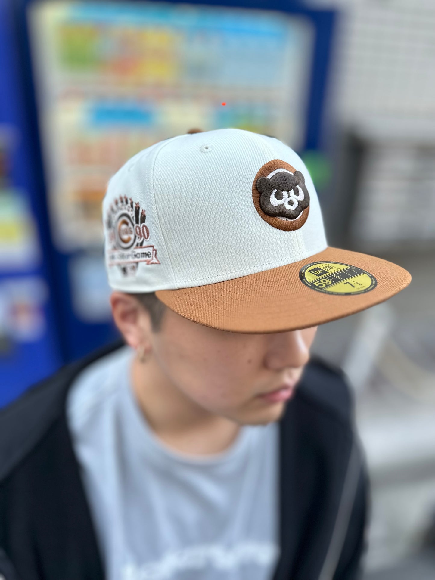 NEW ERA Chicago Cubs - ASG 1990 59FIFTY CHROME WASTED PACK【70799202】