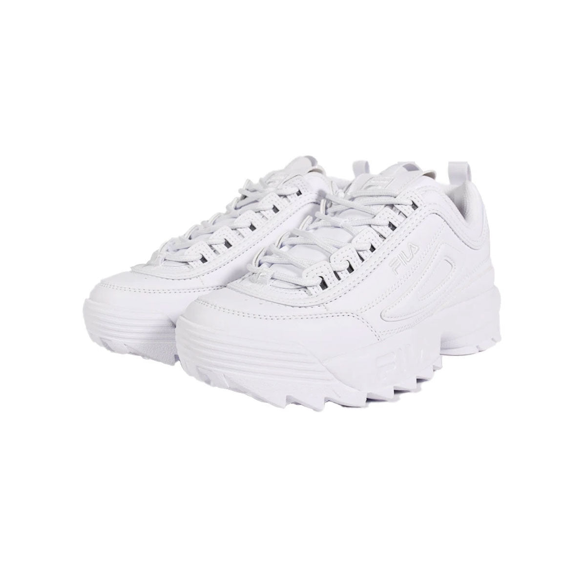 FILA DISRUPTOR II WMNS "WHITE/WHITE/WHITE" フィラ ディスラプター Ⅱ "ホワイト/ホワイト/ホワイト"【USS23029101】
