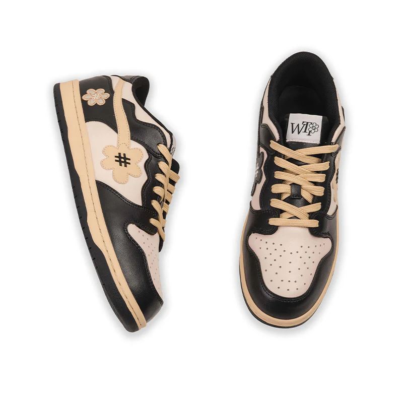 WATER THE PLANT ‐ ”CHOCOLATE” DREAM KICKS | CREAM BLACK