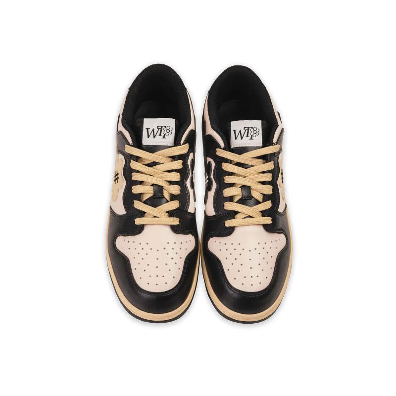 WATER THE PLANT ‐ ”CHOCOLATE” DREAM KICKS | CREAM BLACK