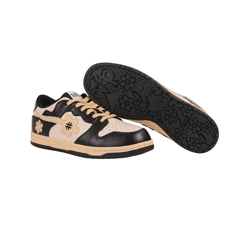 WATER THE PLANT ‐ ”CHOCOLATE” DREAM KICKS | CREAM BLACK