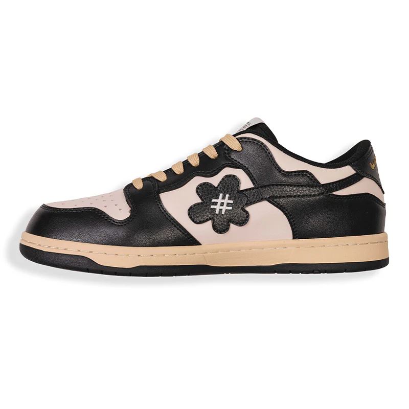 WATER THE PLANT ‐ ”CHOCOLATE” DREAM KICKS | CREAM BLACK
