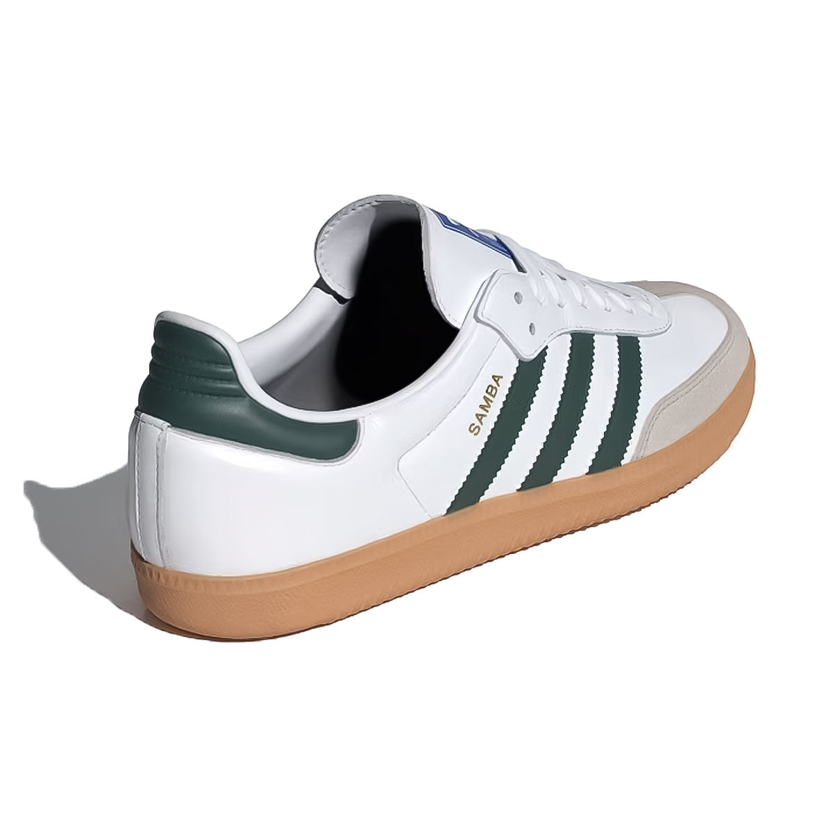 adidas - SAMBA OG MENS WMNS Cloud White/Collegiate Green/Gum【IE3437】