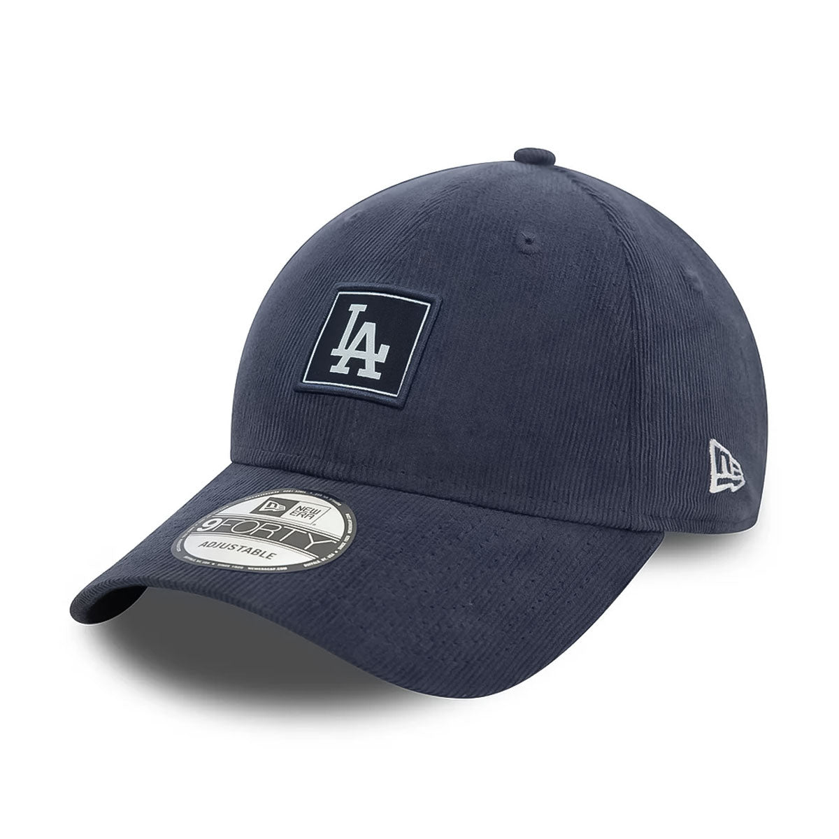 NEW ERA - 9FORTY CORD PATCH Los Angeles Dodgers DRYDRY 【60580724】