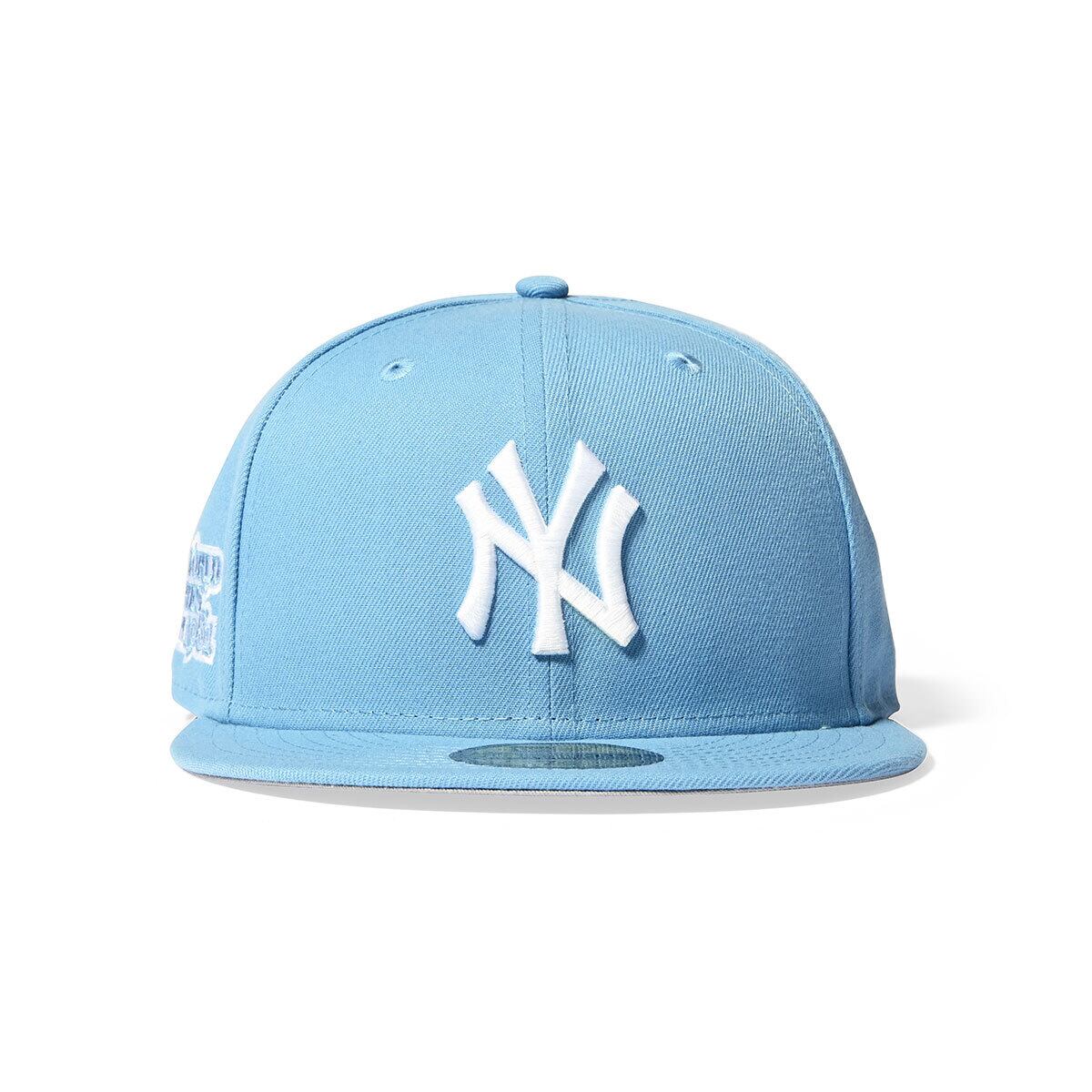 NEW ERA - New York Yankees CO 1981 WS 59FIFTY SKY BLUE【70874636】