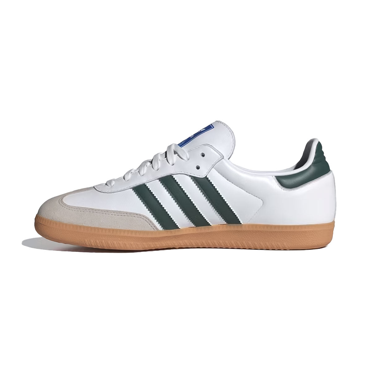 adidas - SAMBA OG MENS WMNS Cloud White/Collegiate Green/Gum【IE3437】