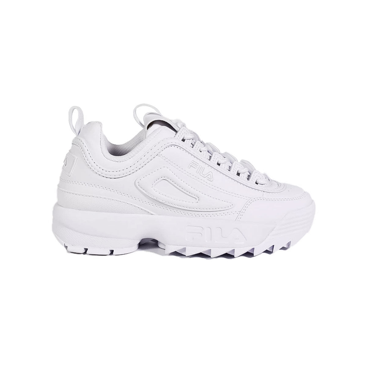 FILA DISRUPTOR II WMNS "WHITE/WHITE/WHITE" フィラ ディスラプター Ⅱ "ホワイト/ホワイト/ホワイト"【USS23029101】