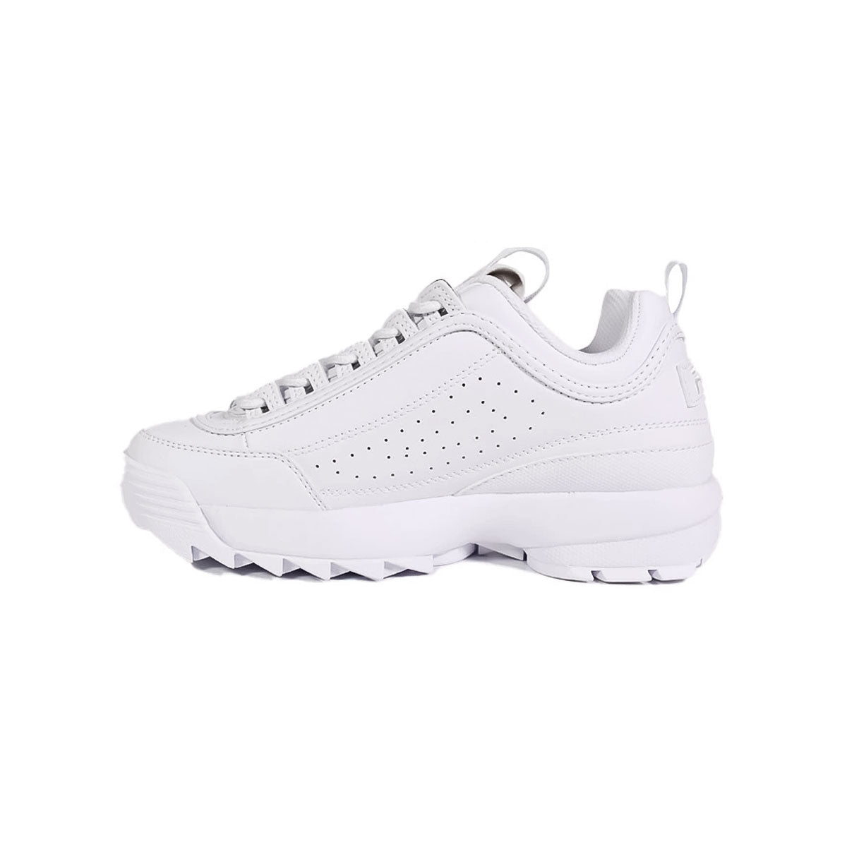 FILA DISRUPTOR II WMNS "WHITE/WHITE/WHITE" フィラ ディスラプター Ⅱ "ホワイト/ホワイト/ホワイト"【USS23029101】