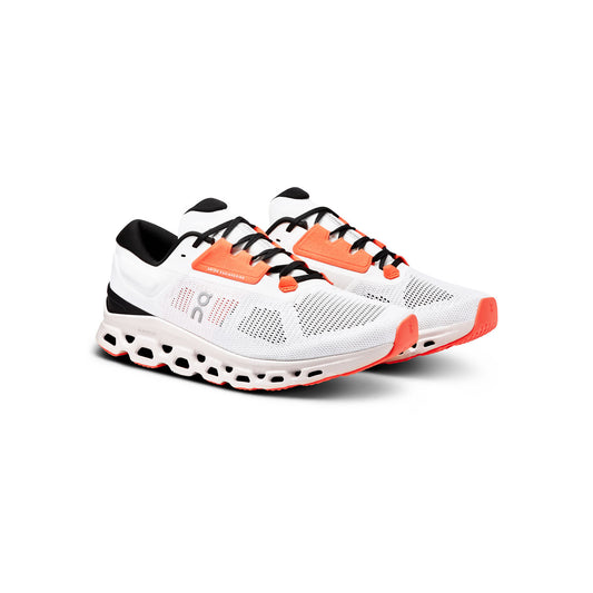 On Cloudstratus 3 WMNS White/Sand オン クラウドストラトス 3 ウィメンズ ホワイト/サンド【3WD30120248】