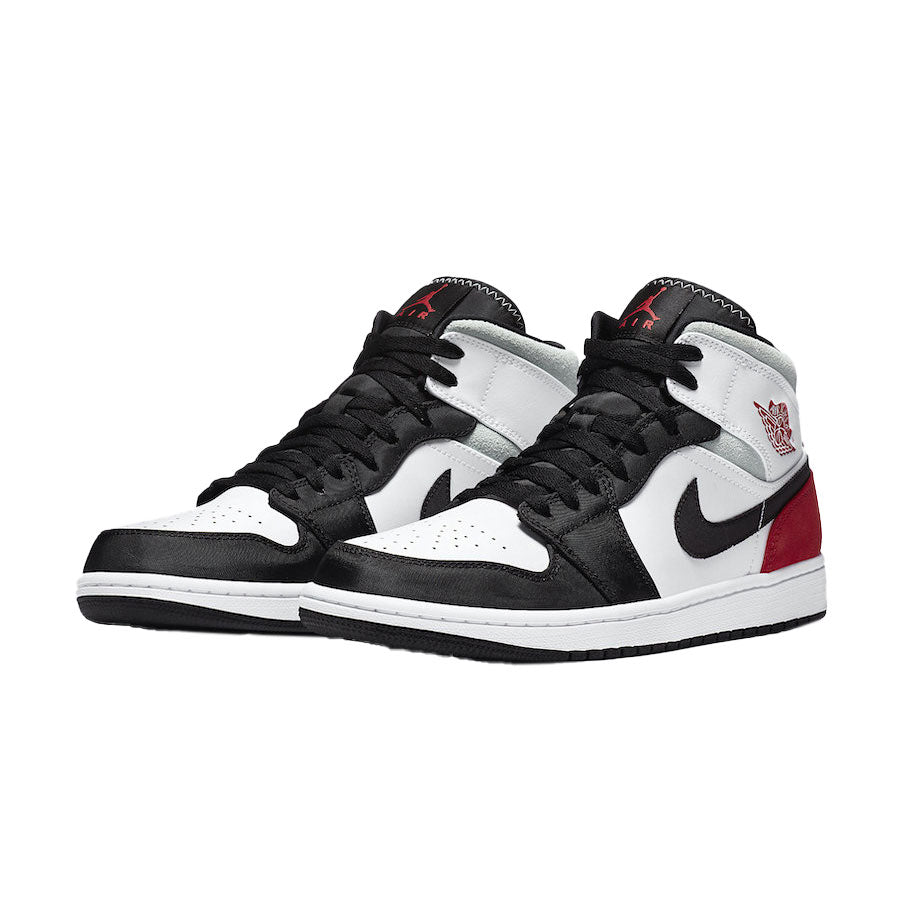 Nike - Air Jordan 1 Mid SE Black/Red/White【852542-100