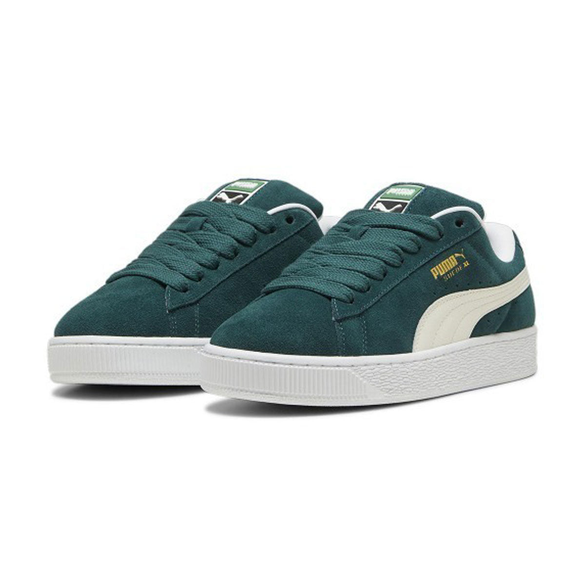 PUMA - MENS SUEDE XL 21DARK MYRTLE-W【395205-21】