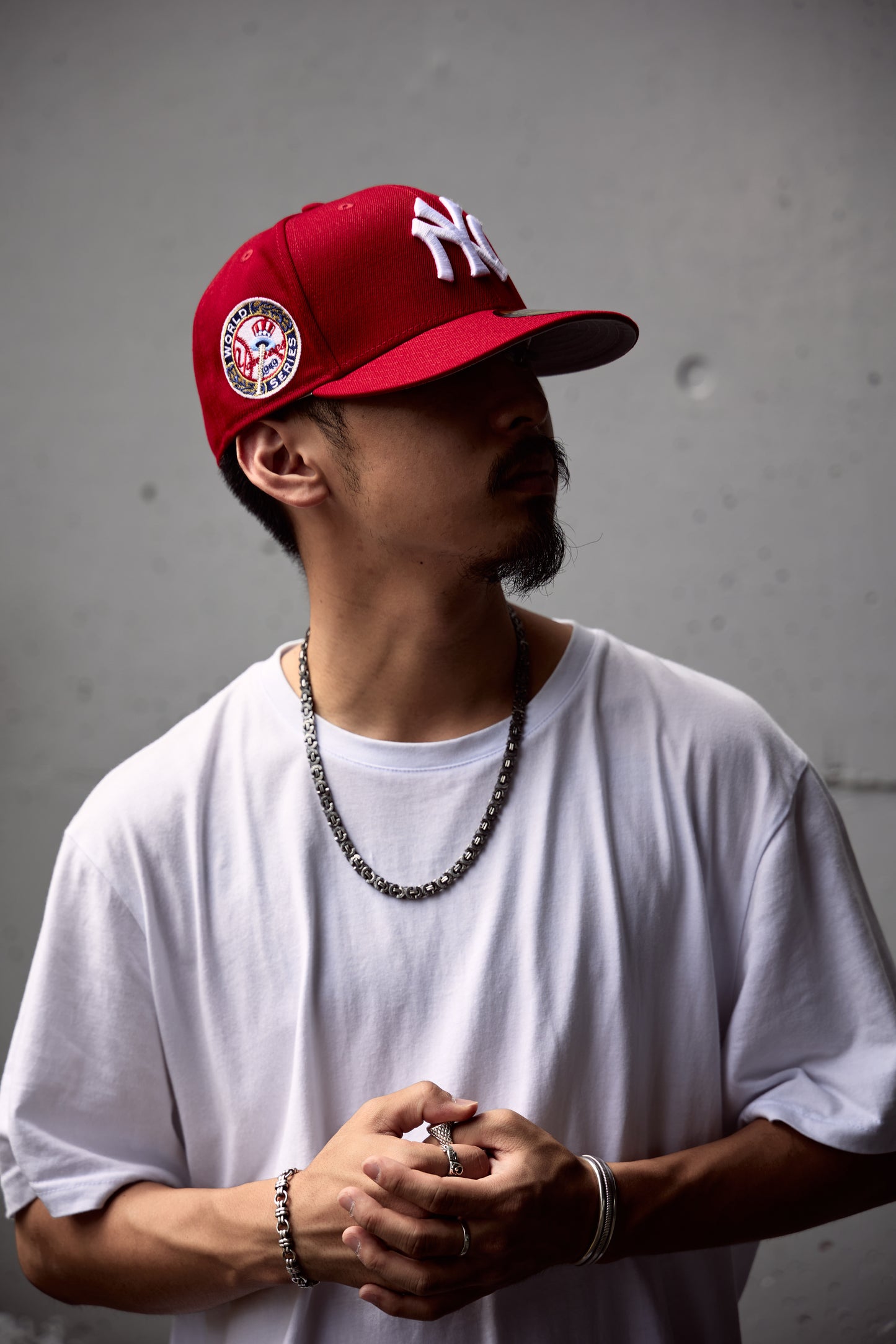 NEW ERA New York Yankees - WS 1949 59FIFTY SCARLET【70782903】