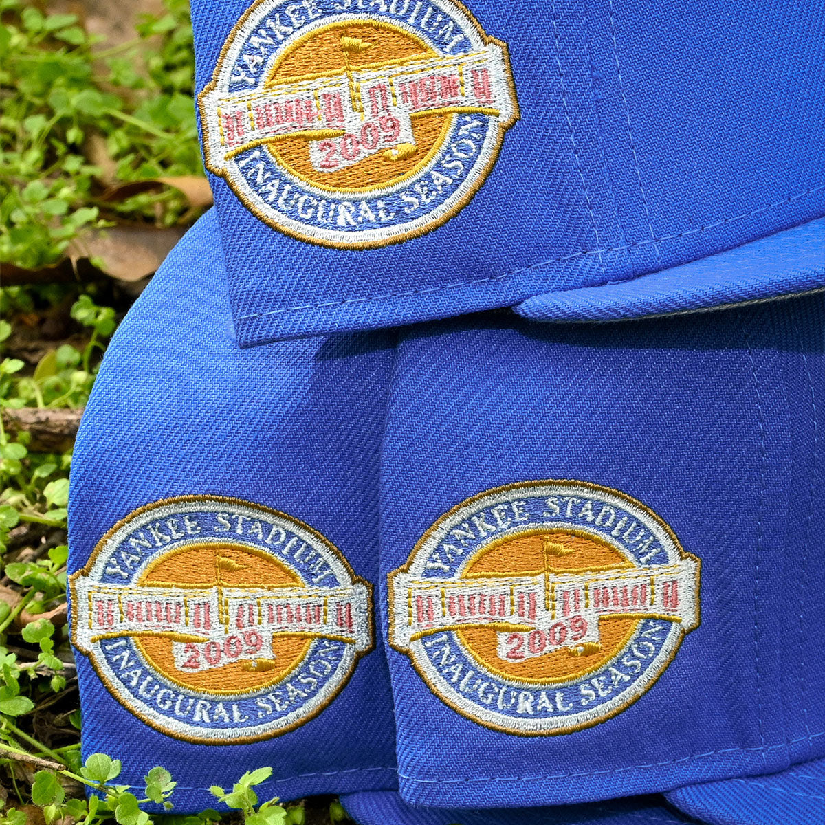 New Era - New York Yankees Yankee Stadium 2009 Inaugural Season 59FIFTY Southwest Blue