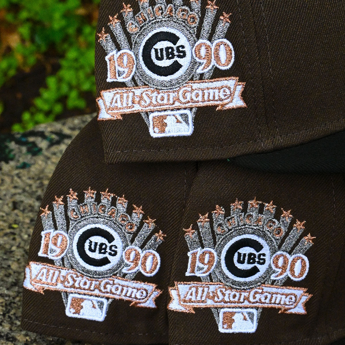 NEW ERA Chicago Cubs - 59Fifty 1990 All Star Game Walnut/Black