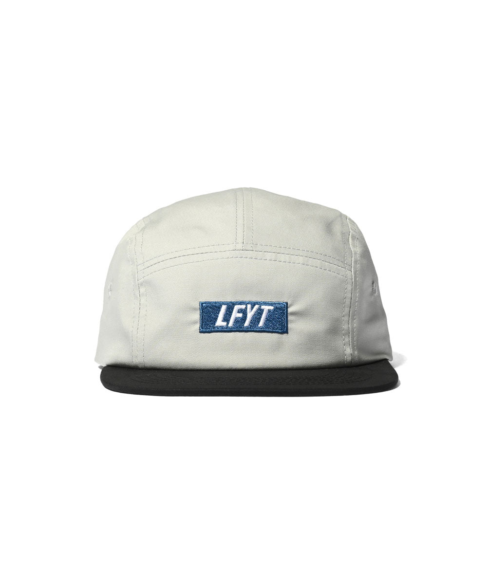 LFYT LOGO 2TONE CAMP CAP 【LS231411】