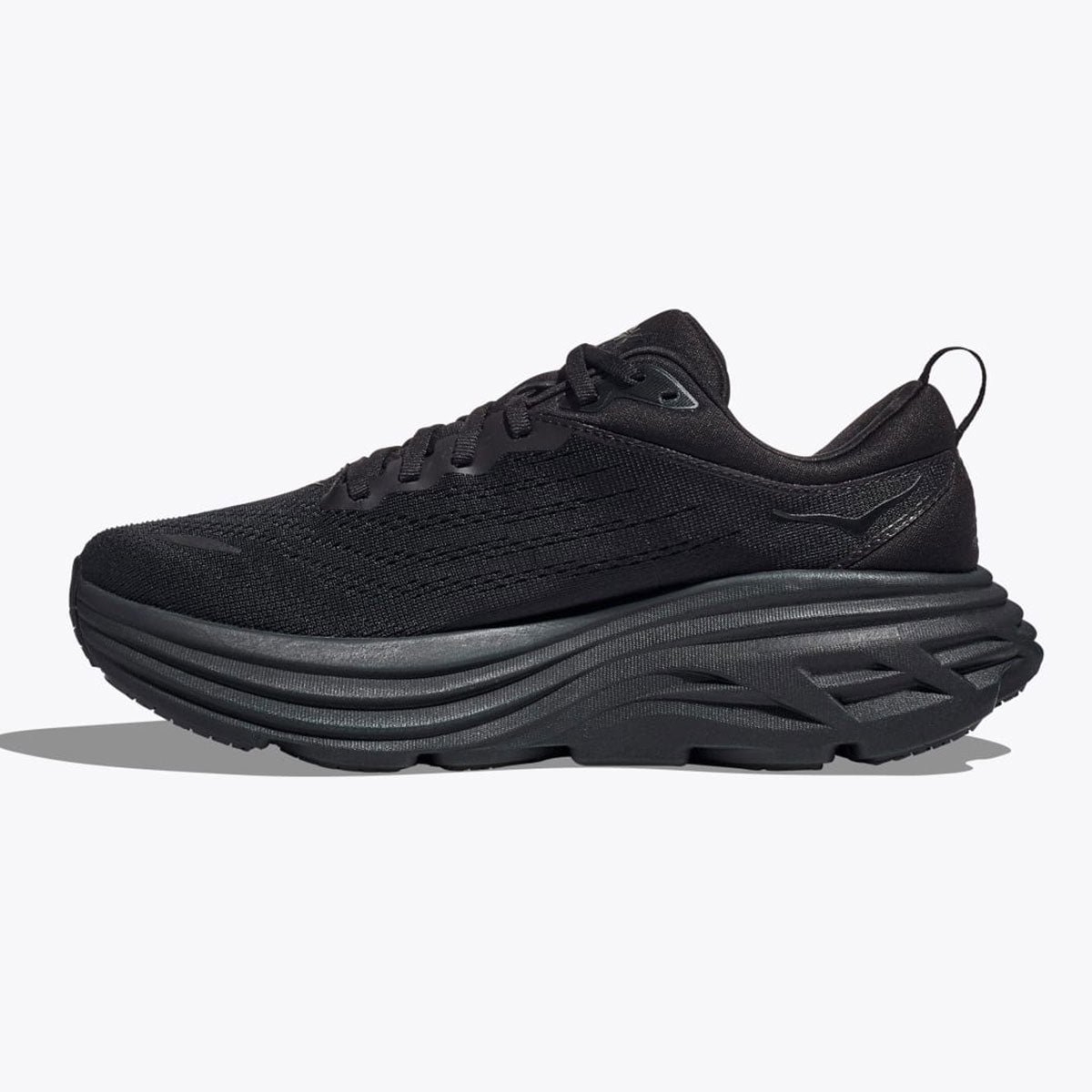 HOKA - MENS BONDI 8 BLACK/BLACK 【1123202-BBLC】