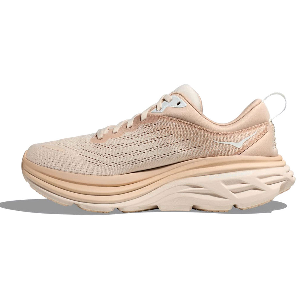 HOKA - MENS BONDI 8 SHIFTING SAND / EGGNOG 【1123202-SSEG】