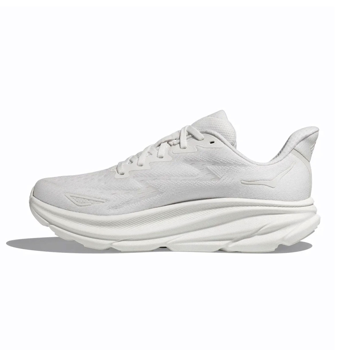 HOKA - WMNS CLIFTON 9 WHITE × WHITE 【1127896-WWH】