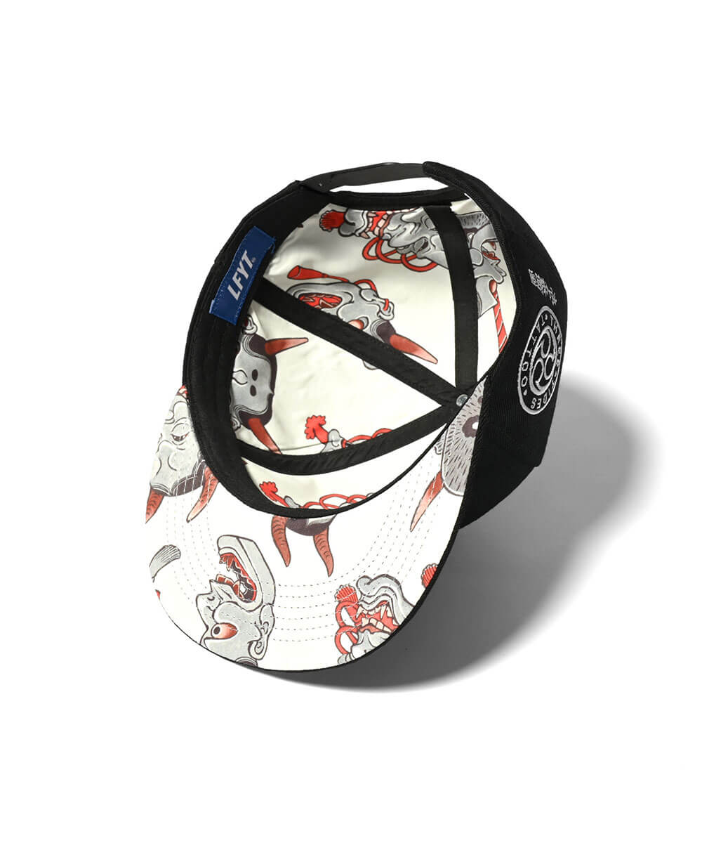 LFYT×THREE TIDES ICHIBAY HANNYA 3 SNAPBACK CAP【LE231426】