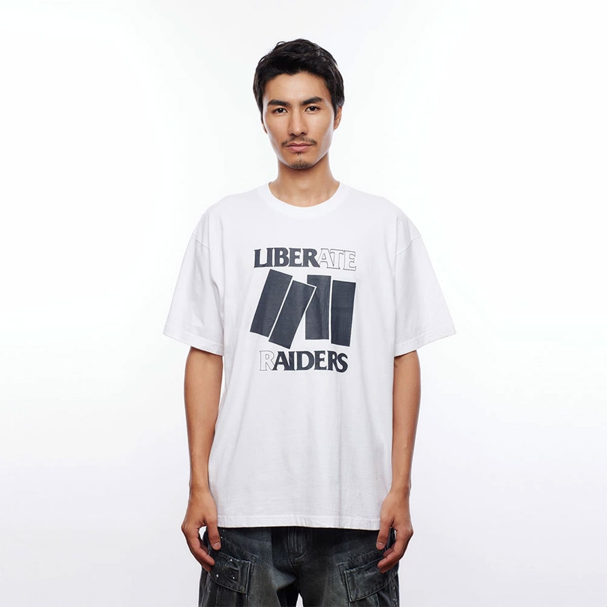 Liberaiders ‐ COMPOSITION TEE 【716082501】