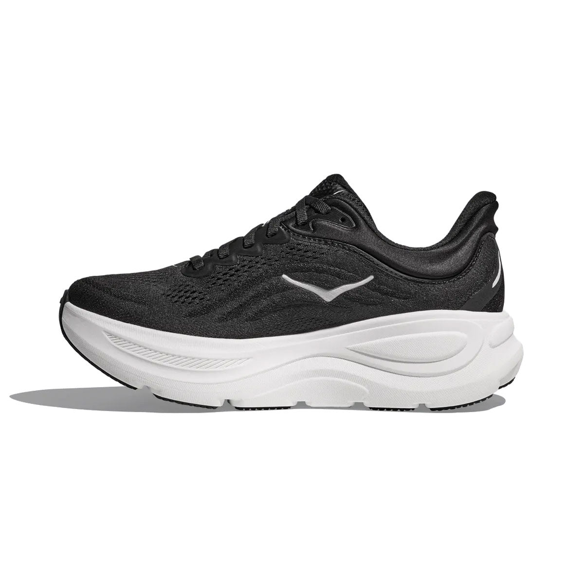 HOKA - W BONDI 9 WIDE 【1162014-BWHT-MG】