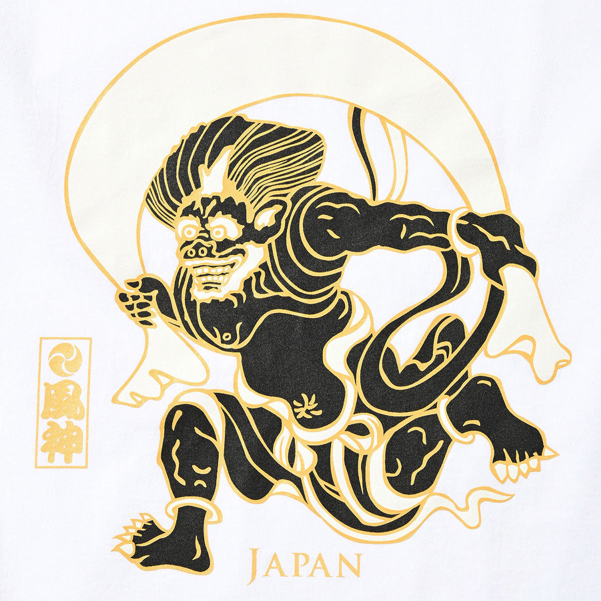 OH!PALACE - 風神TEE WHITE