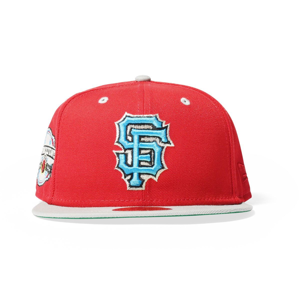 NEW ERA San Francisco Giants - 2000 INAUGURAL 59FIFTY RED/L GRAY 【NE060】