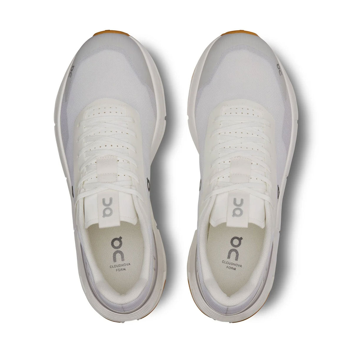 On オン Cloudnova Form MENS "White/Ivory" クラウドノヴァ フォーム メンズ "ホワイト/アイボリー"【3ME30150924】
