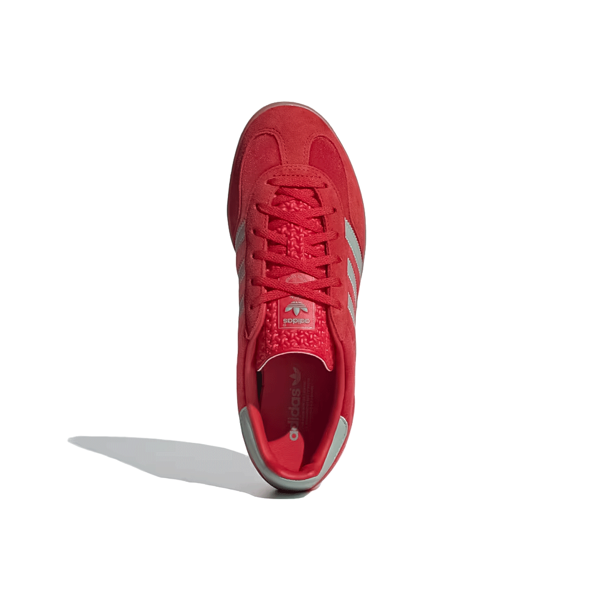 adidas - GAZELLE INDOOR WMNS Better Scarlet/Hazy Green【IG6786】