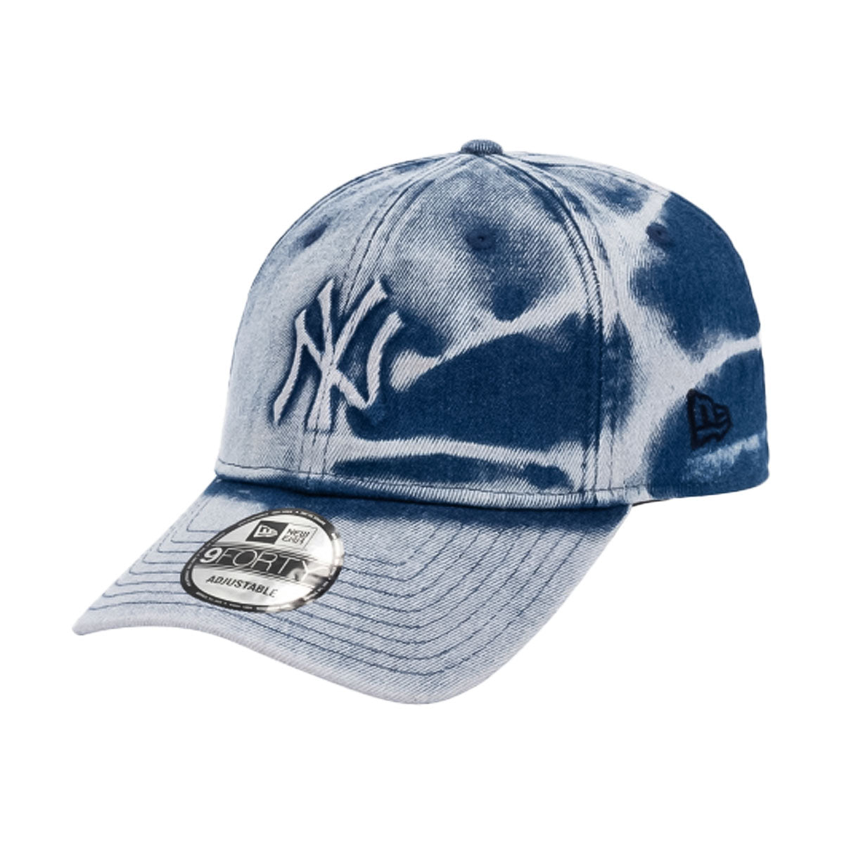 NEW ERA New York Yankees - 9FORTY EMBO Denim Line UNST DARK BLUE【14561851】