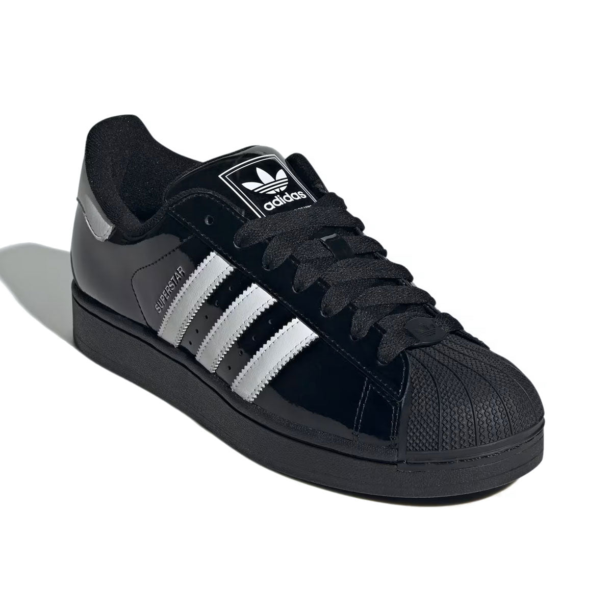 adidas - SUPERSTAR II Core Black/Cloud White/Core Black【JR7313】
