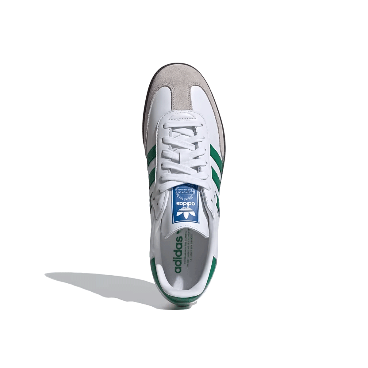 adidas - SAMBA OG MENS WHITE/GREEN/SUPPLIER COLOR 【IG1024】