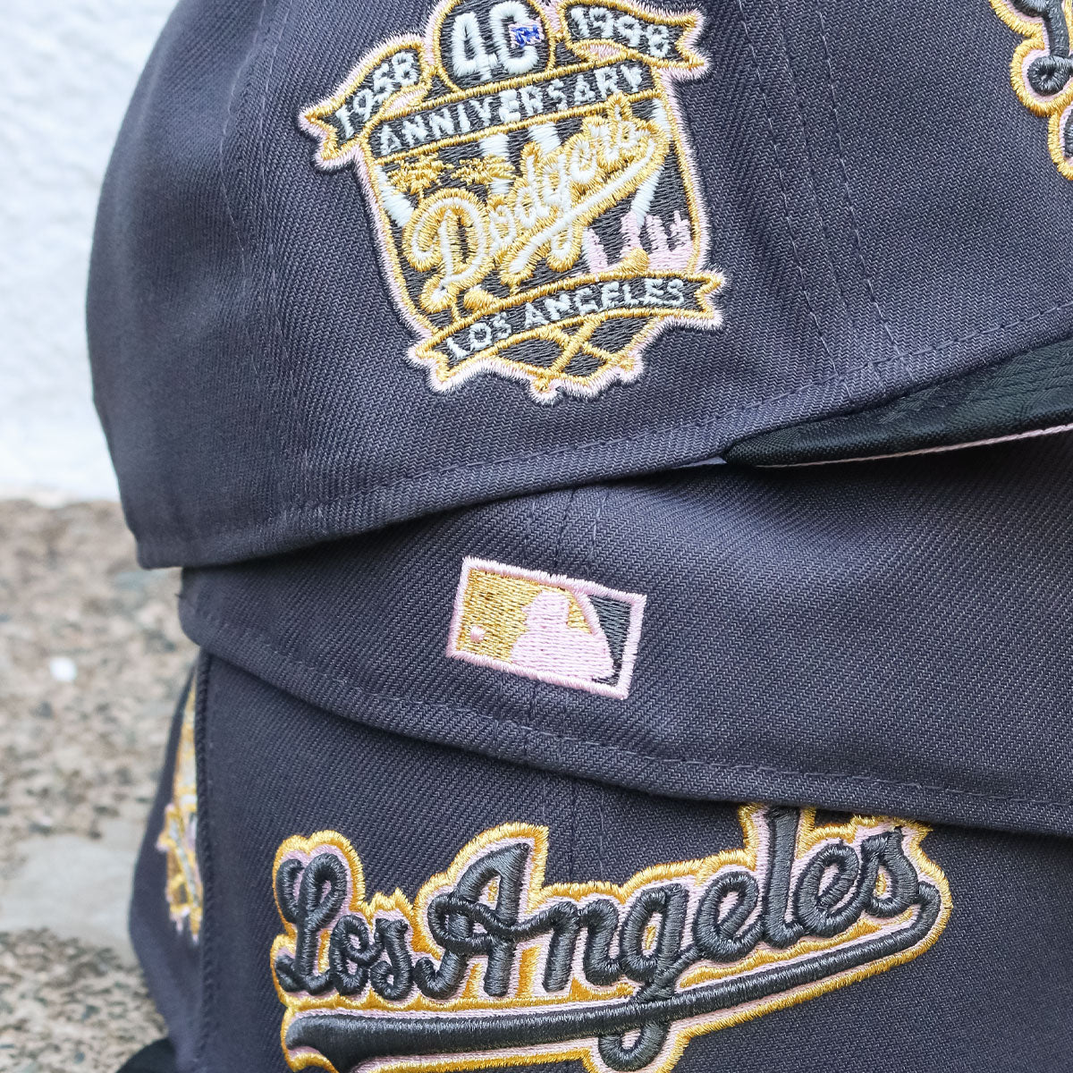NEW ERA Los Angeles Dodgers - 59FIFTY 40th Anniv. Graphite/Black Camo