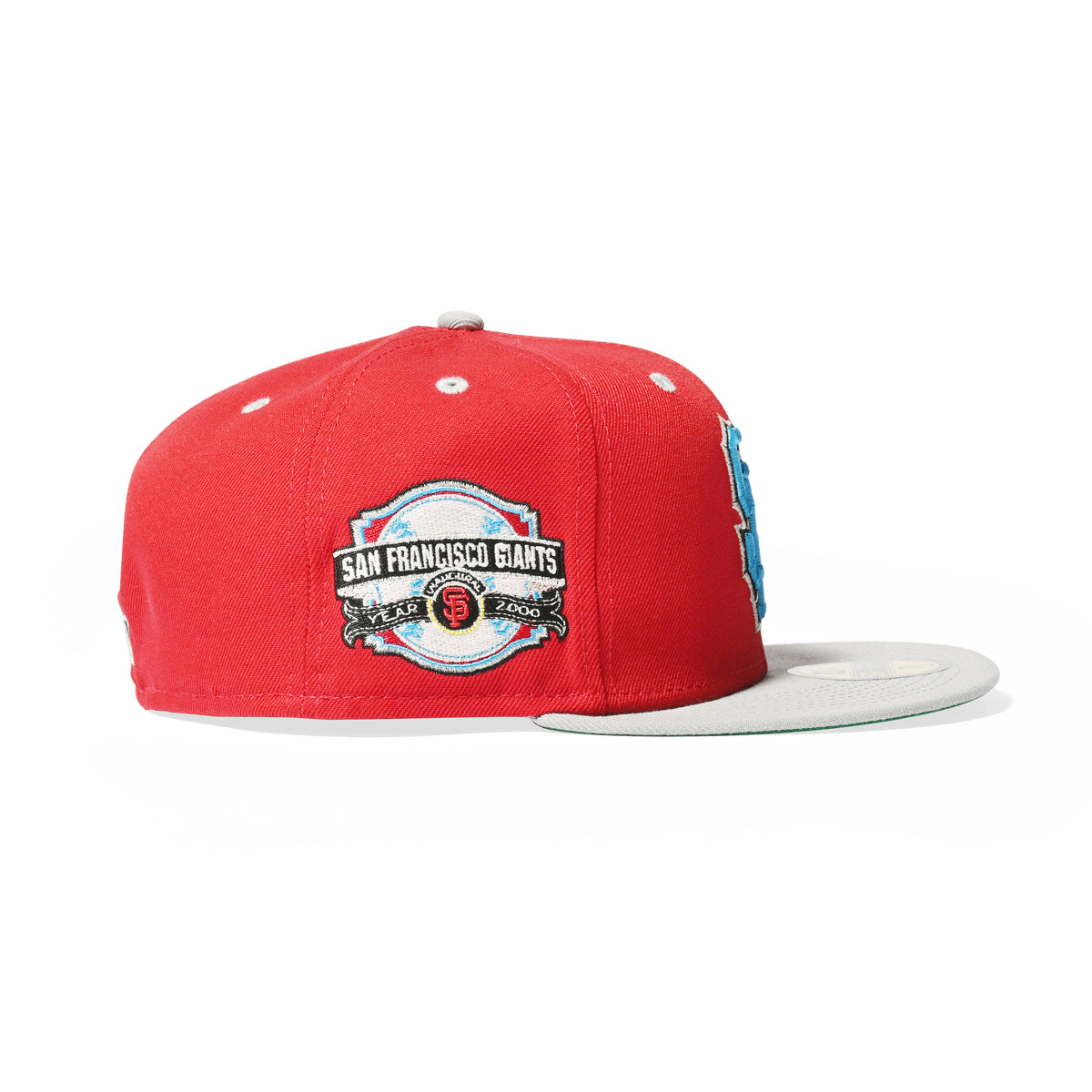 NEW ERA San Francisco Giants - 2000 INAUGURAL 59FIFTY RED/L GRAY 【NE060】
