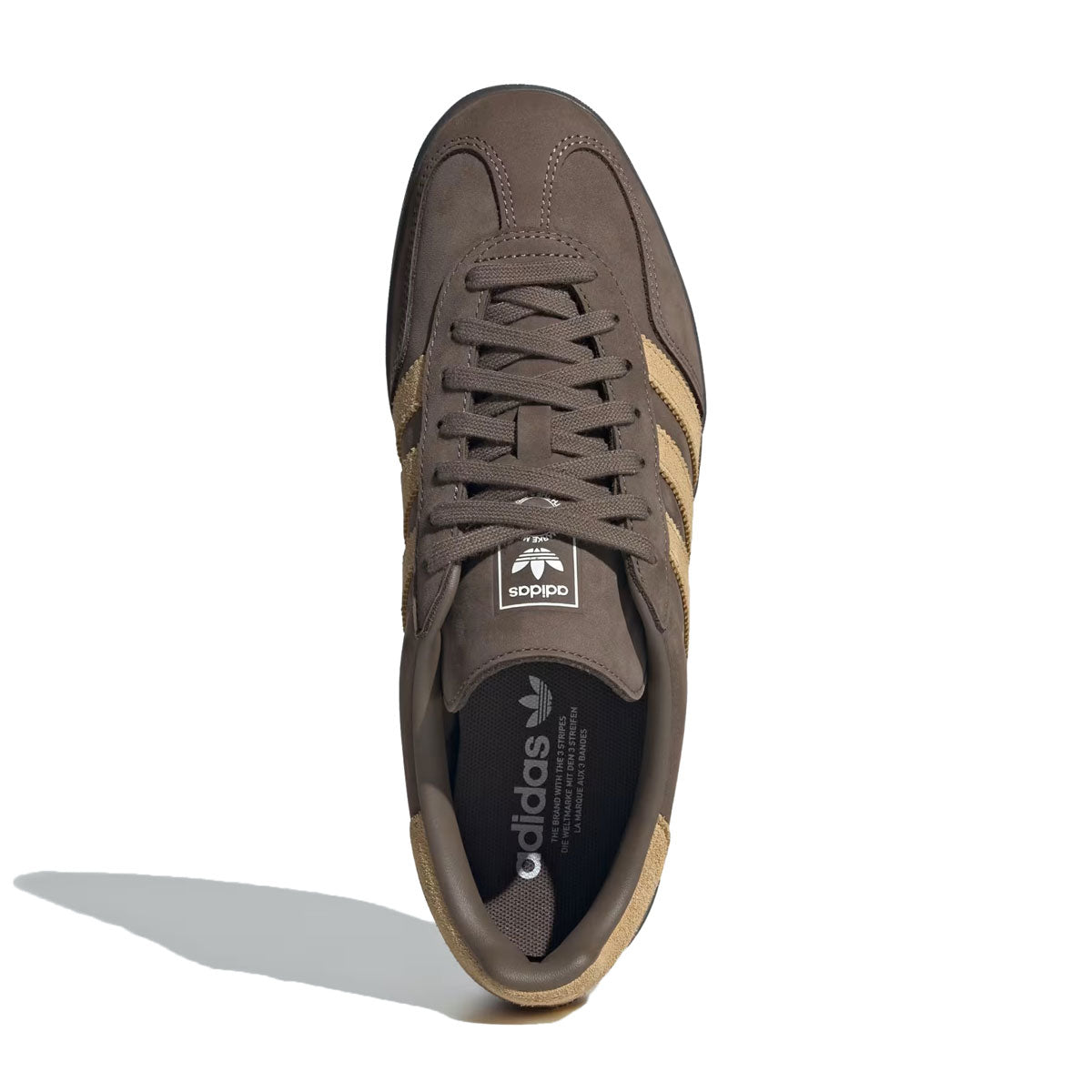 adidas - GAZELLE INDOOR Cargo Brown/Golden Beige/Cloud White【JQ8386】