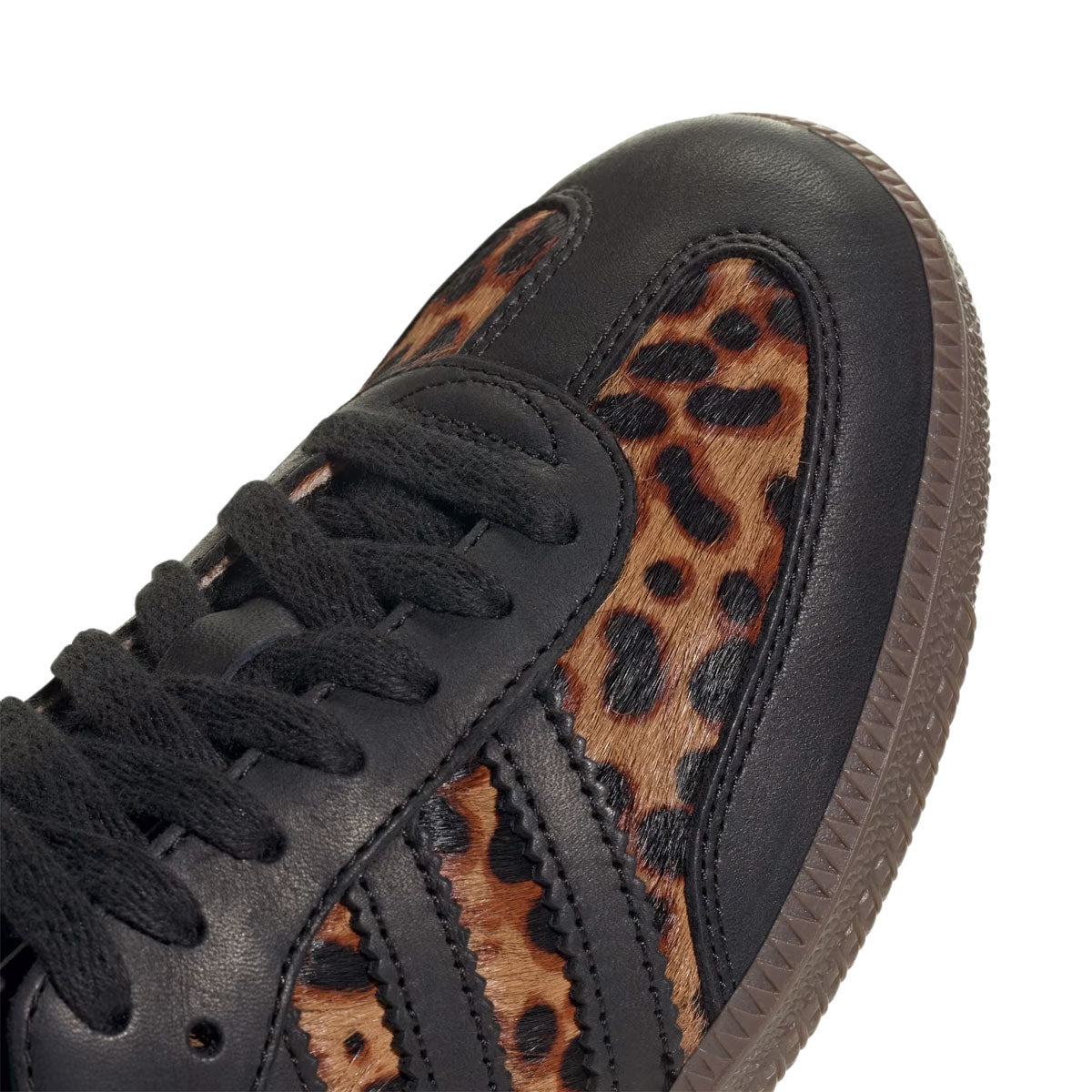 adidas - SAMBA OG WMNS Core Black/Collegiate Green/Cream White 【JI2735】
