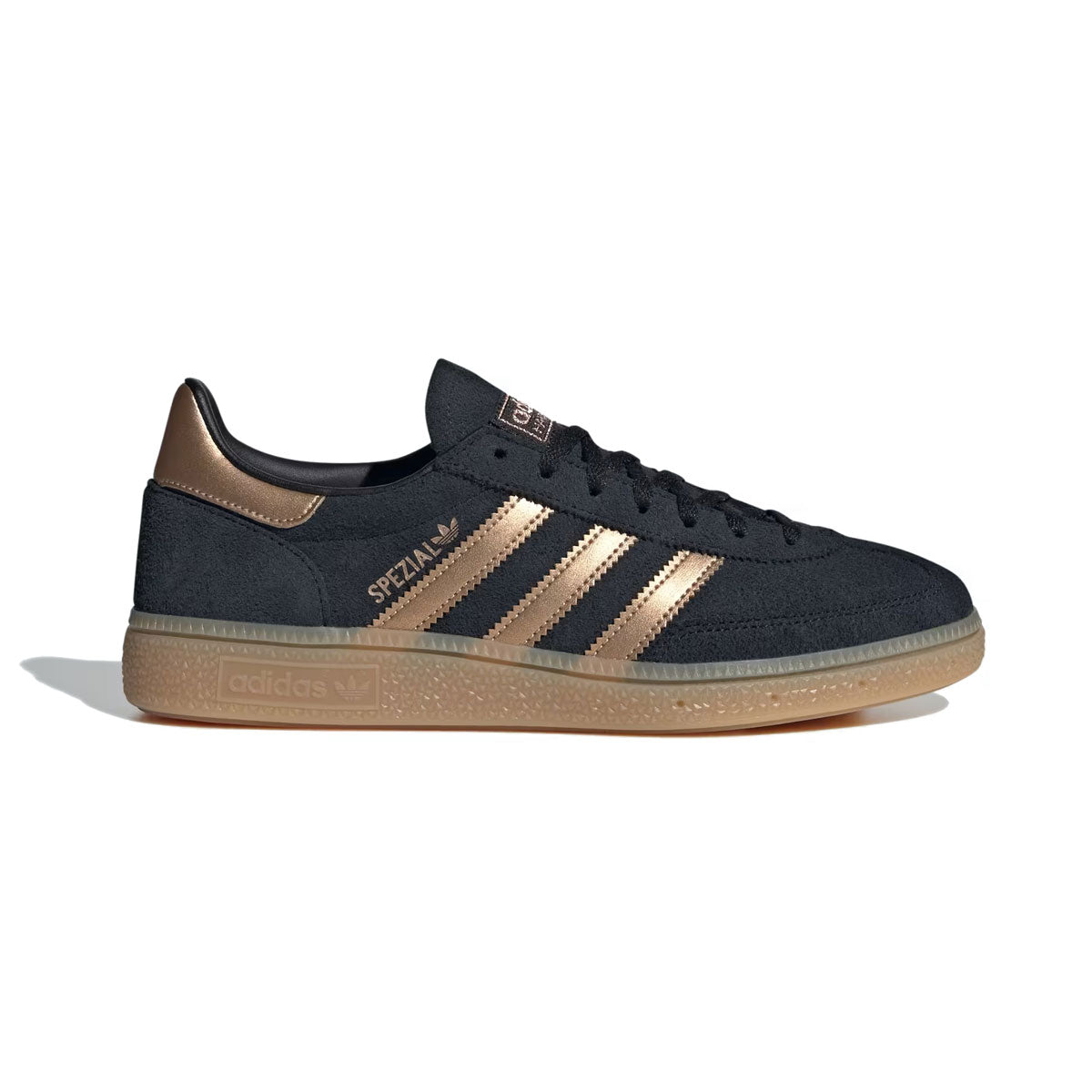 adidas - HANDBALL SPEZIAL W Core Black/Copper Metallic/Gum【KI3298】