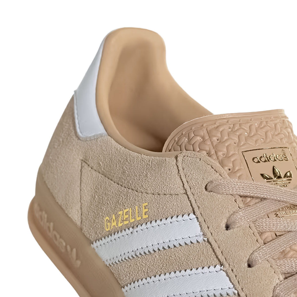 adidas - GAZELLE INDOOR WMNS Magic Beige/Cloud White/Gum【IH5482】