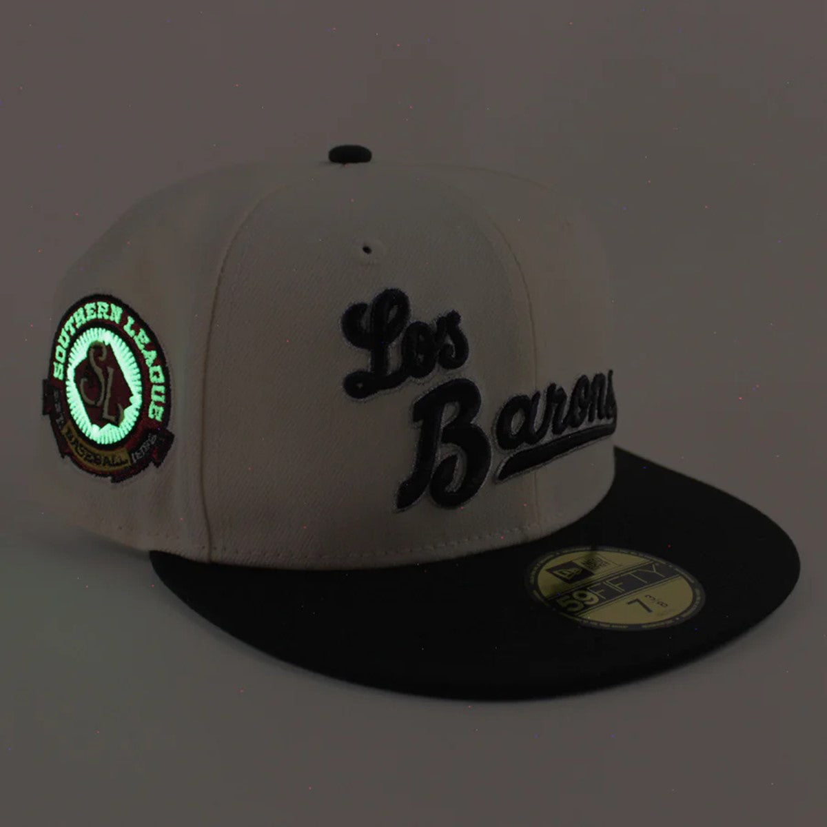NEW ERA Birmingham Barons - 59FIFTY SOUTHERN LEAGUE CHROME/BLACK