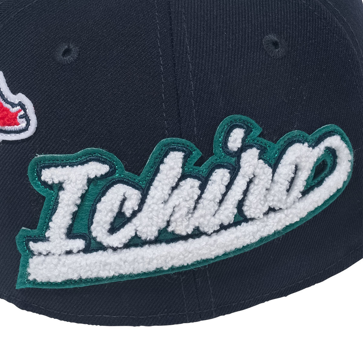 NEW ERA Seattle Mariners - 59FIFTY ICHIRO SUZUKI Hall of Fame 2025 PATCHED NAVY【14724807】