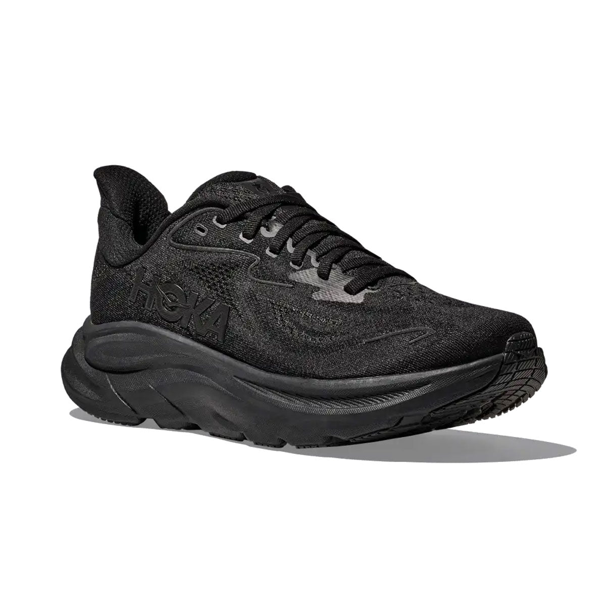 HOKA - CLIFTON 10 BLACK【1162030-BBLC】