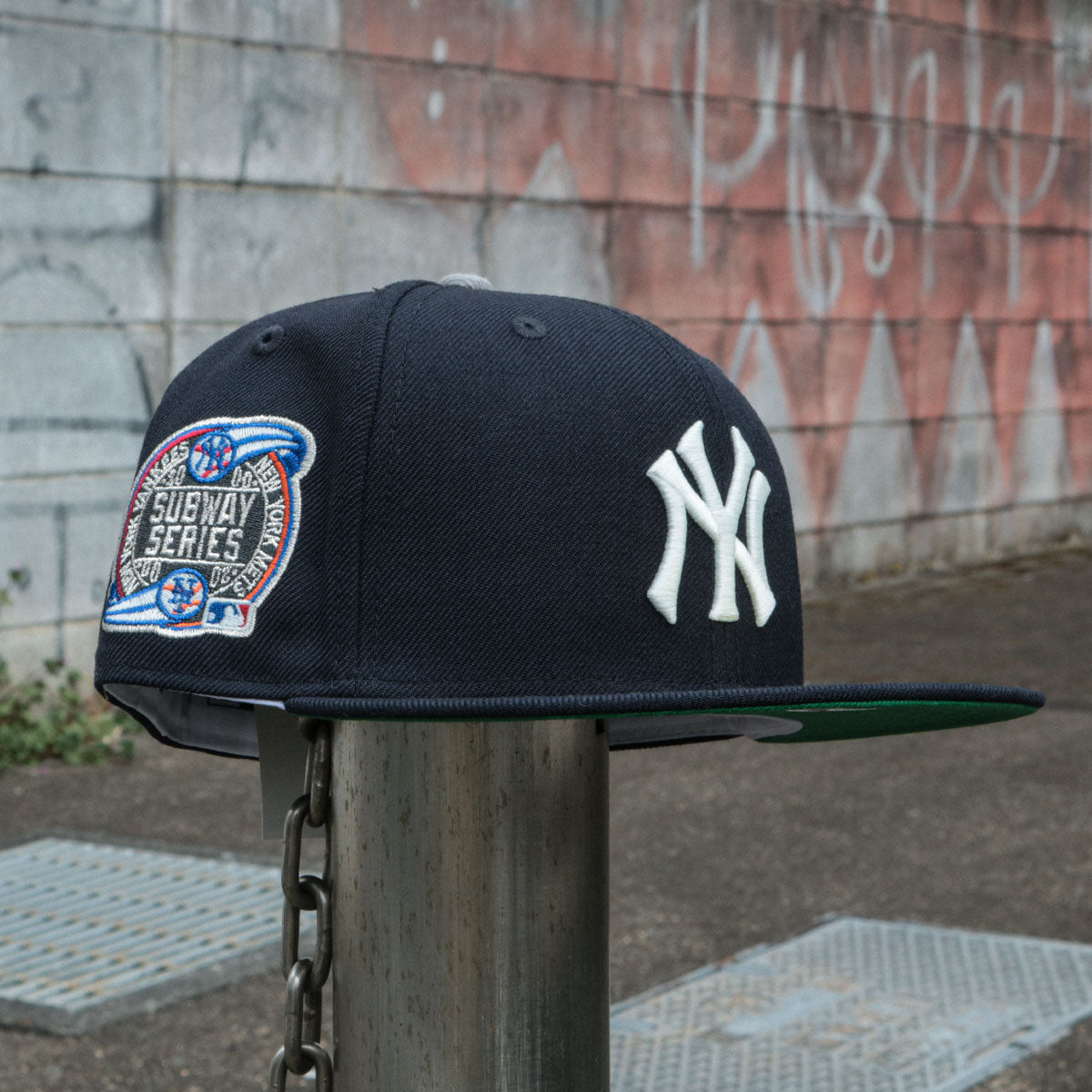 NEW ERA NEW YORK YANKEES - 59FIFTY CO SUBWAY SERIES 2000 NAVY
